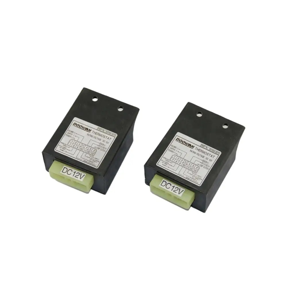 

Excavator spare parts relays 60068277 temperature control relay for Sany SY55/SDLG660