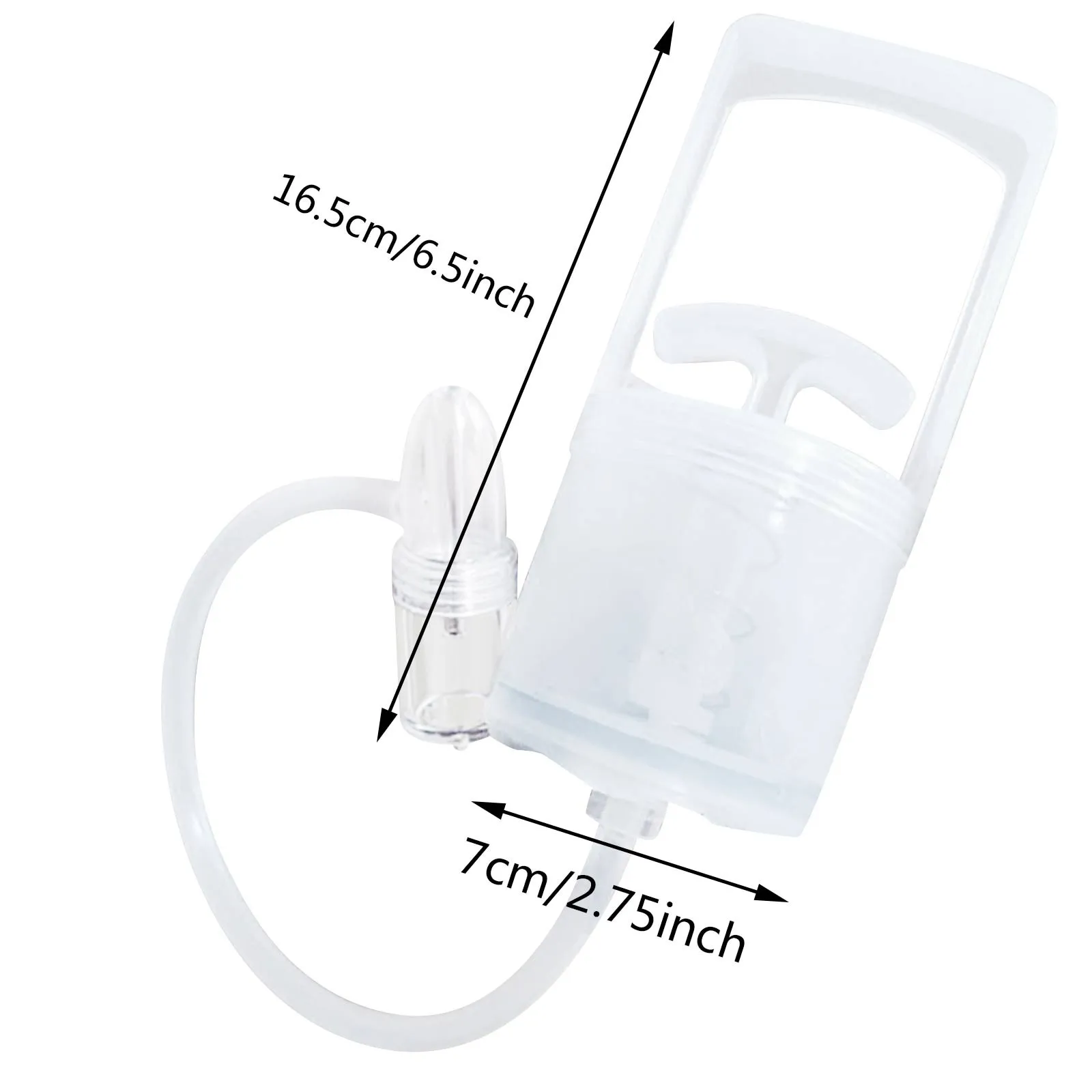 Baby Nasal Aspirator & Nose Cleaner Mucus Aspirator Infant Booger Snot Sucker
