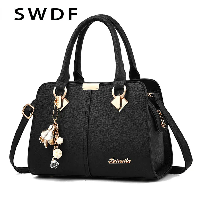 Swdf Popular New 2022 Famous Designer Brand Bags Women Leather Handbags