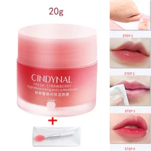 

Korea Lips Care Lip Sleep Mask Night Sleep Hydrated Maintenance Lip Balm Pink Lips Whitening Cream Nourish Protect Free Shipping