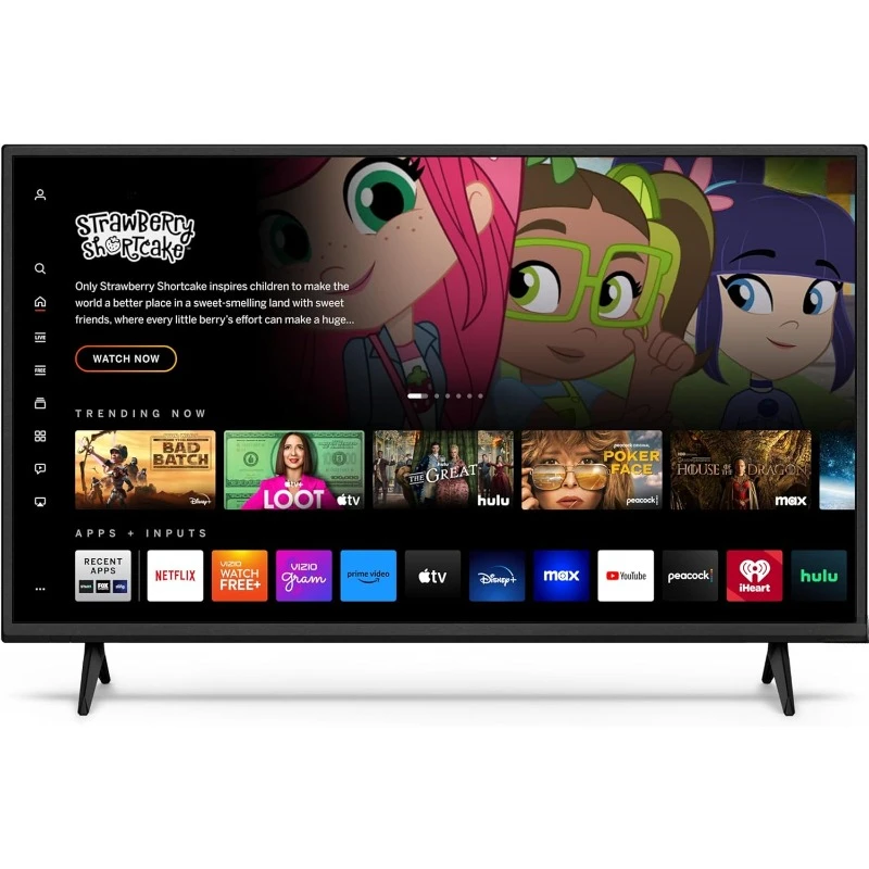 

Смарт-ТВ серии D, Full HD, 1080p, с AMD FreeSync, Apple AirPlay и Chromecast, Совместимость с Alexa