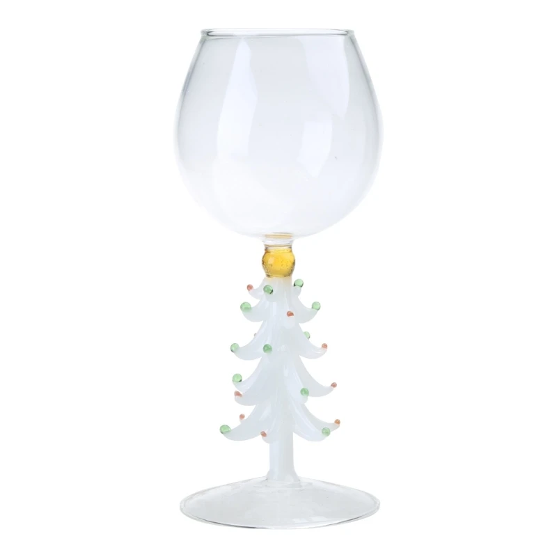 Copas copa de cristal de árbol de champán, copa de Navidad, Copas