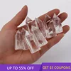 30-40mm Natural White Clear Quartz Crystal Point Wand Obelisk Reiki Healing Treatment Stone Ore Rock Ornament Home Decor Craft 1