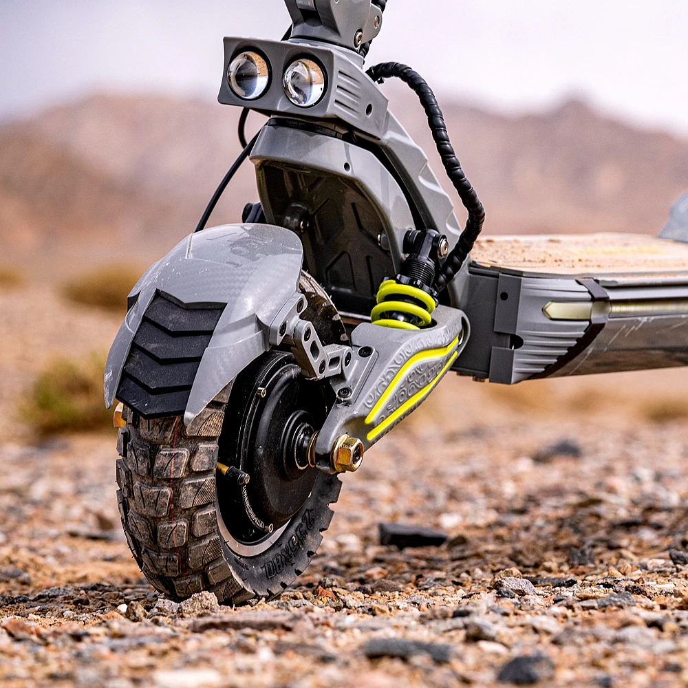 MUKUTA 10 Plus Dual Motor Off-Road Electric Scooter Foldable 10-Inch 60V Adult VSETT 10+ T10-DDM ZERO 10X DUALTRON All-Terrain