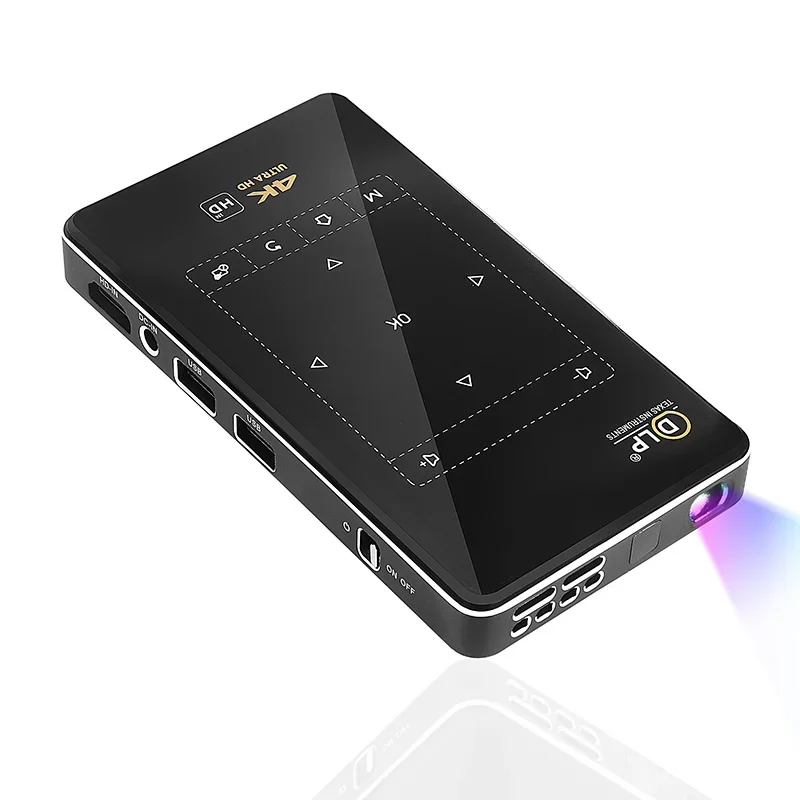 小型プロジェクター　MINI DLP SMART PROJECTOR ZTE SPRO MF97W 100-Lumen FWVGA Smart DLP Pico Projector MF97W-R
