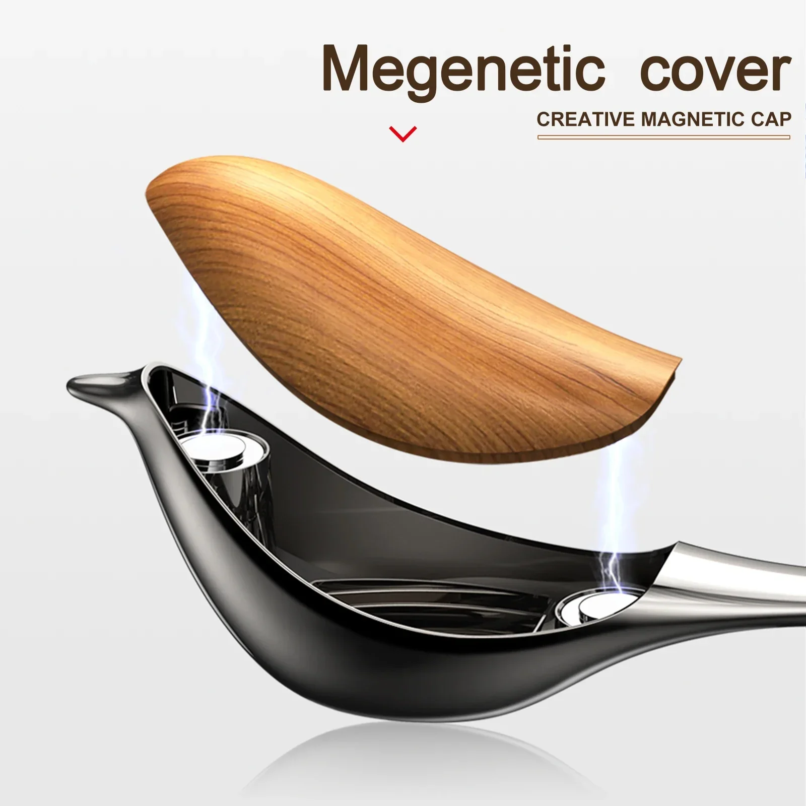 Solid Lasting Perfume Car Air Freshener For Auto Interior Air Purification, Aromatherapy Lucky Bird Diffuser Pendant