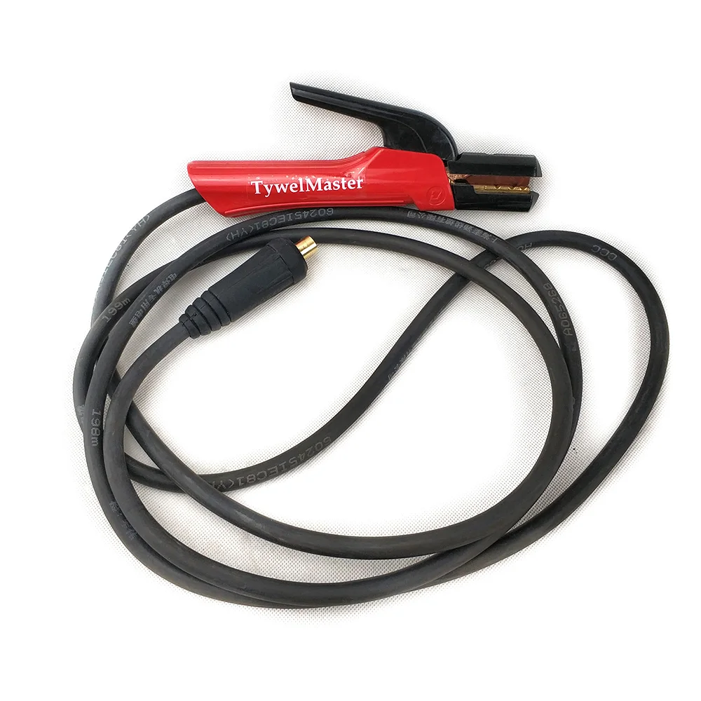 Welding Cable Welding Leadset 3m 16sqmm Copper Wires DKJ35-50 Connector 100-250A ARC Stick/MMA Machine Electrode Holder