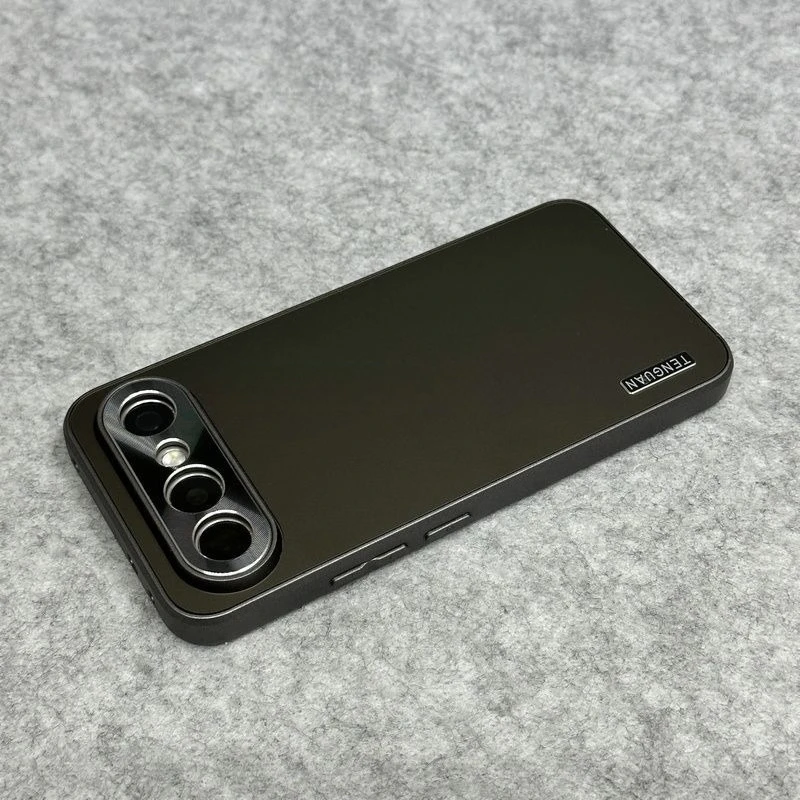Luxury Electroplating Frosted Protective Phone Case - Shockproof