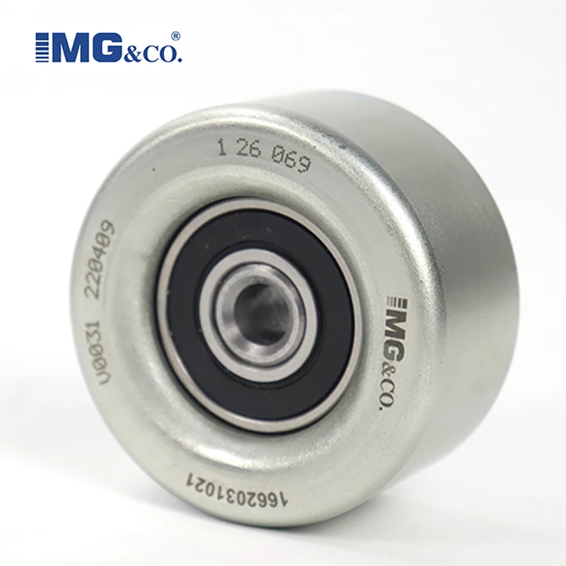 IMG Brand belt tensioner single wheel 16620-31021 For Toyota is250 2005-2013