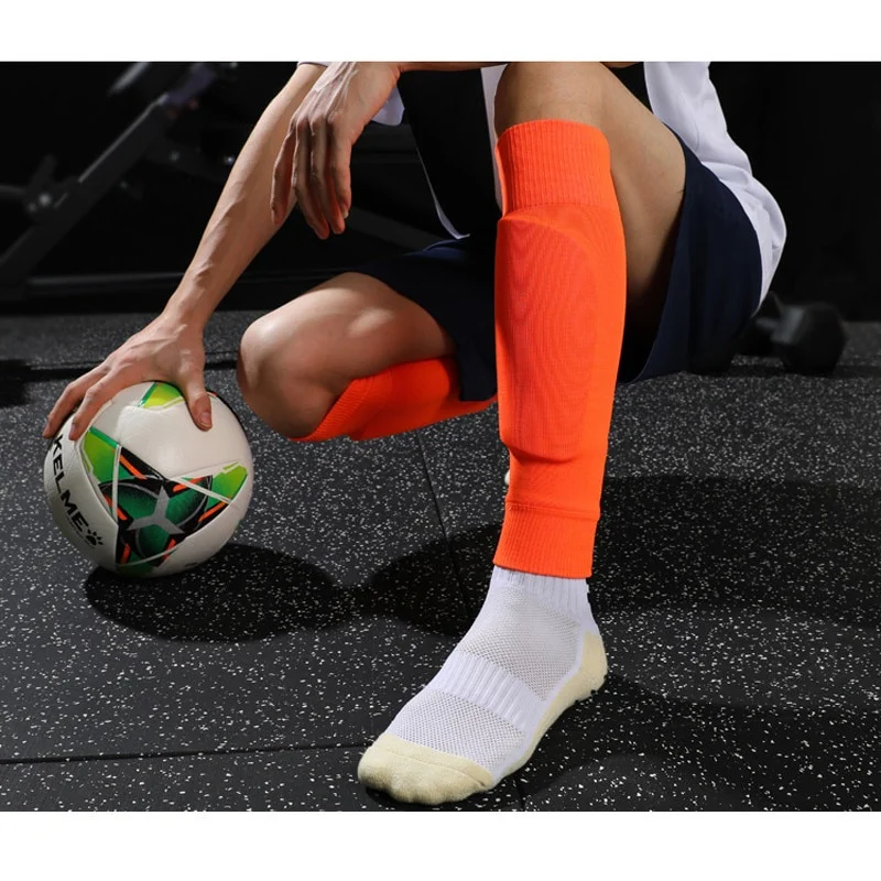 Football Calf Socks Football Calf Socks Football Protectors Long Football Socks Foot Protector Fixed Outdoor Calf Protection