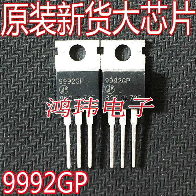 

Бесплатная доставка Φ 9992GP TO-220 N 60V 180A 10 шт.