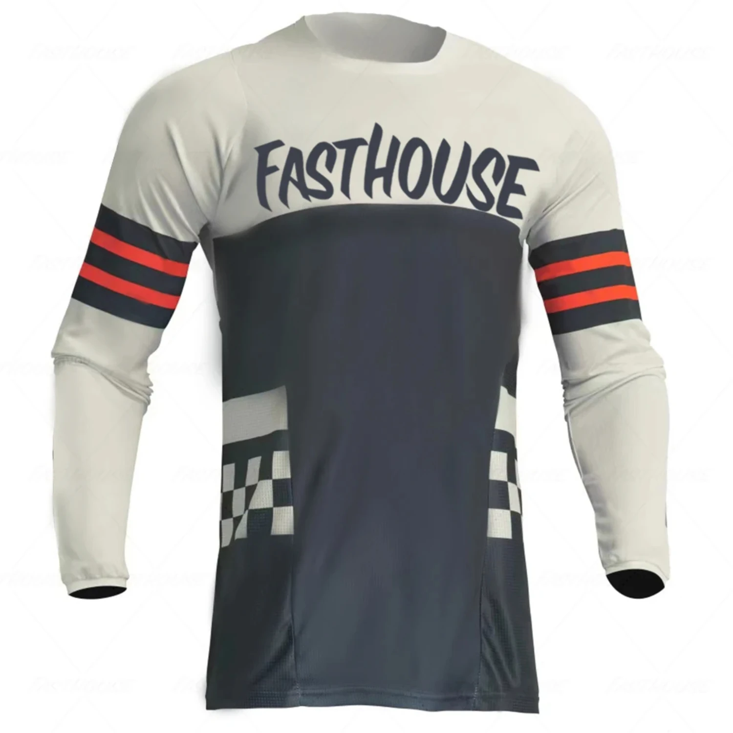 New Downhill Jersey Man MTB Jersey Summer Maillot Ciclismo Hombre DH MTB MX Motocross Off Road Mountain Cycling Shirt