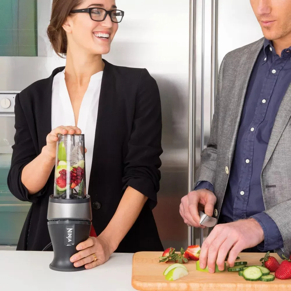 Ninja Fit Single-Serve Blender with Two 16oz Cups - QB3001SS 5