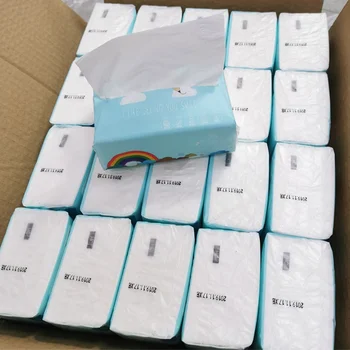 신미 어 티슈 페이퍼 추출 풀 박스 60 팩 가정용 저렴한 냅킨 핸드 타월 화장지