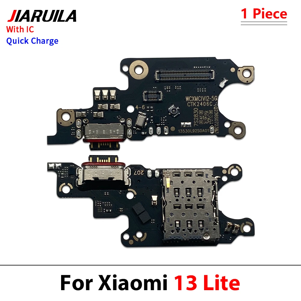 Enhanced USB Charging Port Dock Connector Flex Cable for Xiaomi Mi Smartphones