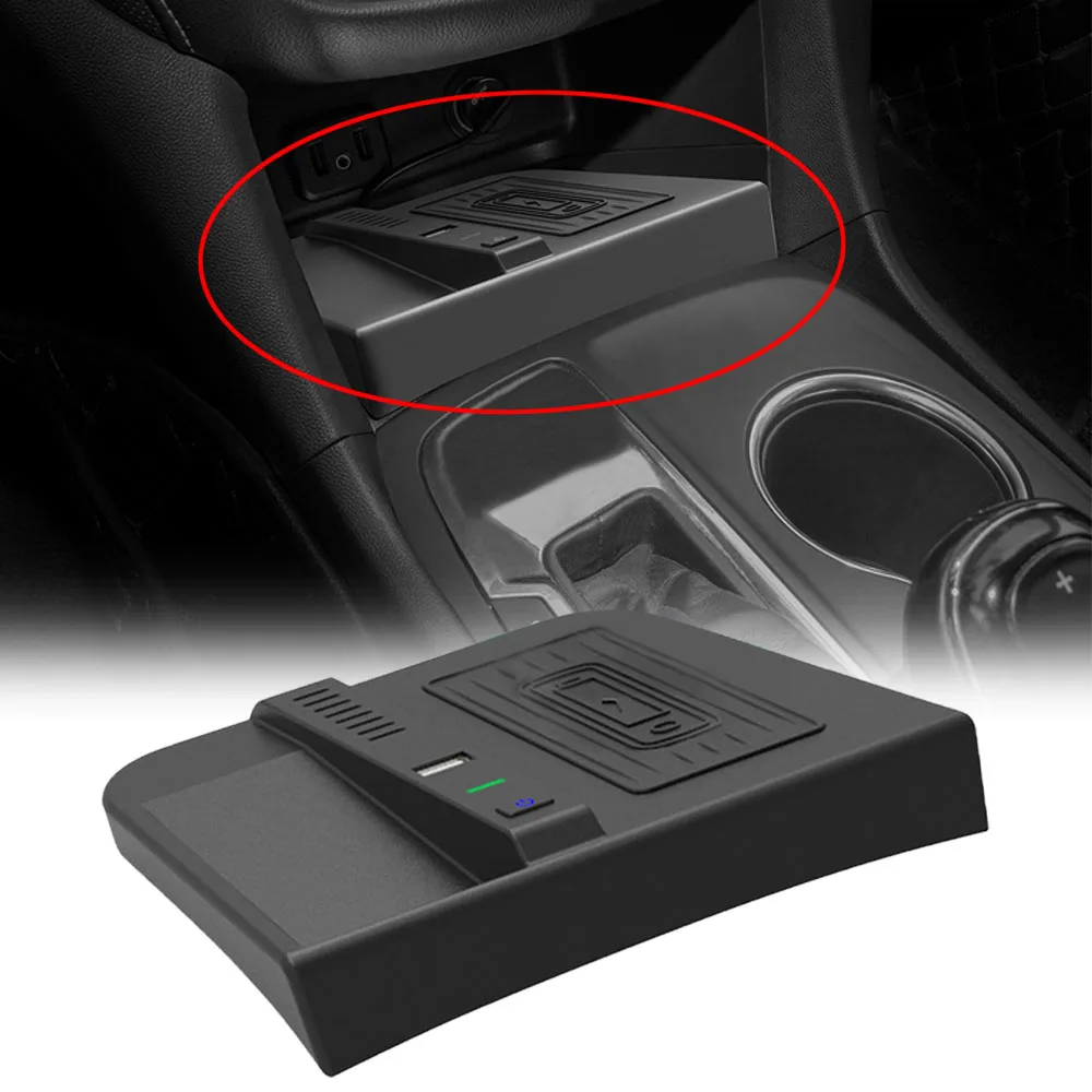 15W 9V Car Wireless Charger for Chevrolet Equinox 2017-2022 Fast