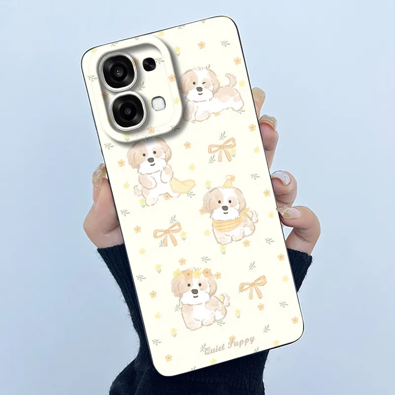 Cute Panda & Sweet Cats Silicone Soft Protective Case - Stylish & Durable Cover