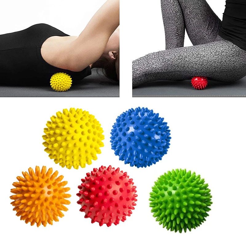 Rubber Massage Ball for Plantar Fasciitis Trigger Point Therapy