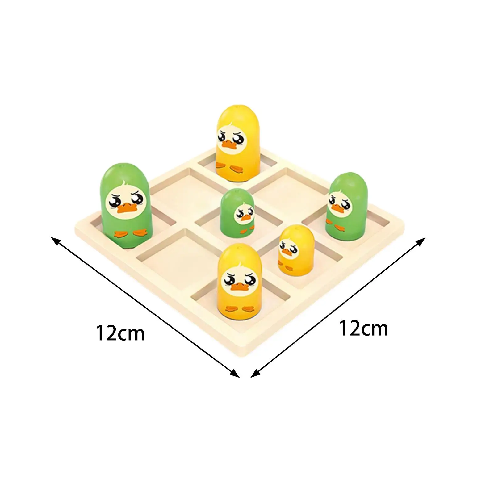 Tic TAC Toe Game Parent Child Interactive for Kids Adults Ages 4-8 Years Old