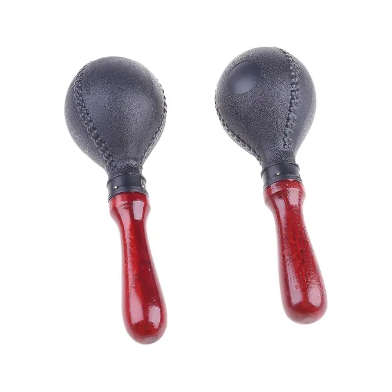 1 P Rattles Sand Hammer Maracas Shakers Professional Maracas Musical Instruments for Parties Carnivals
