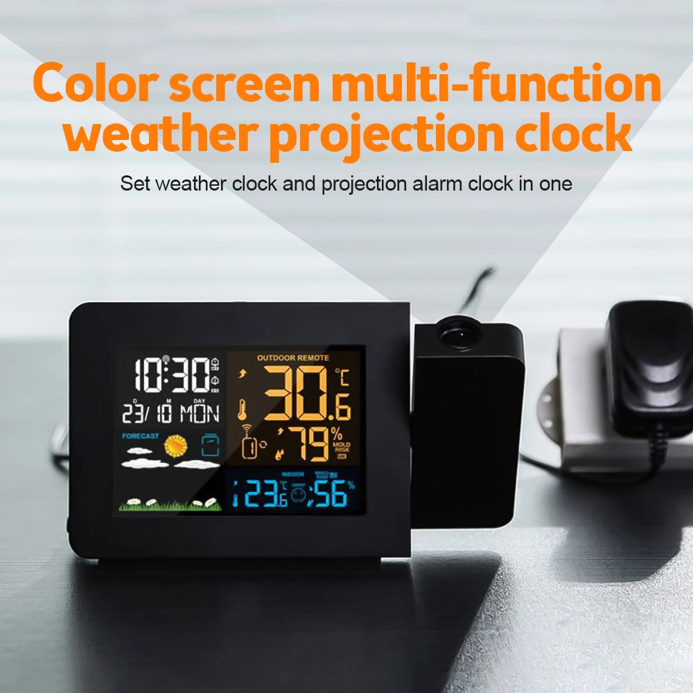 Weather Projection Clock