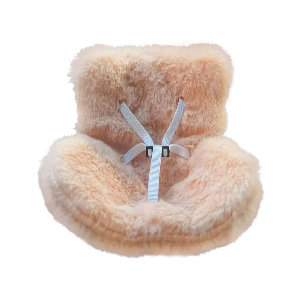 Plush Car Ventilation Safety Seat for Dolls