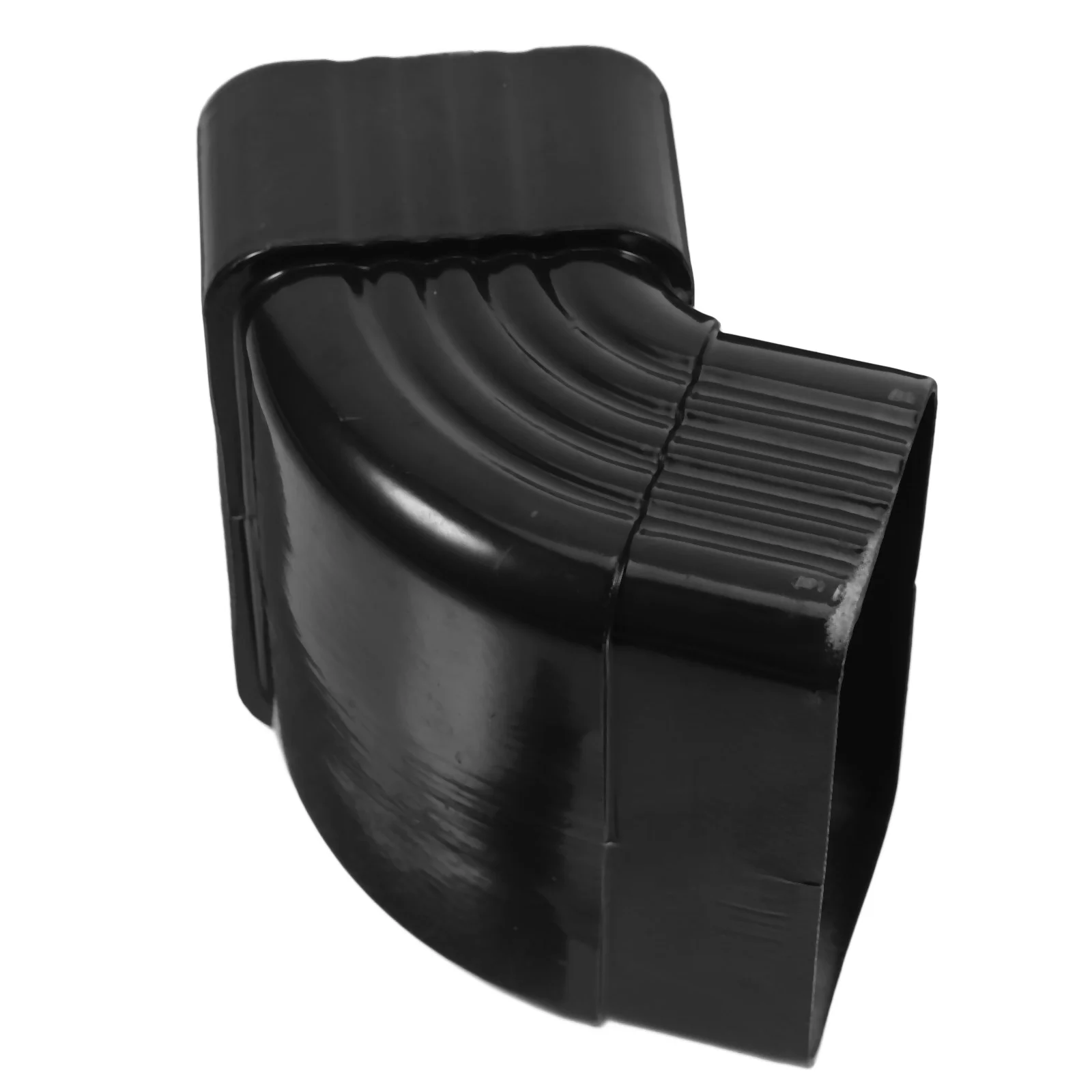 

Aluminum Alloy Elbow Pipe Fittings Gutter Downspout Strainer Tube 65 Degree Angle Adapter Rainwater