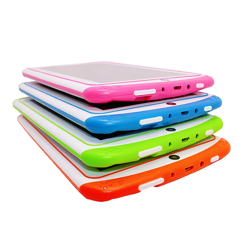 7" E99 Kids Tablet Android 9.0 RK3126 Quad Core CPU 1024*600 IPS 2GB RAM 16GB ROM 3000mAh 6