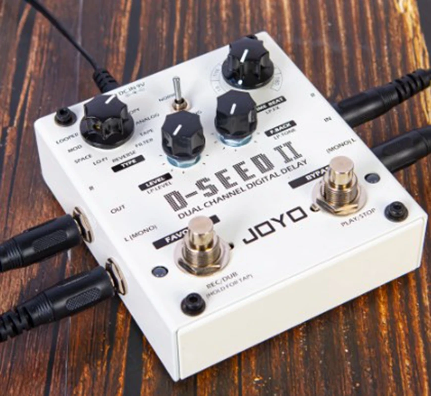 JOYODSEEDIIElectricGuitarDigitalDelayPedalTAPTEMPOMulti