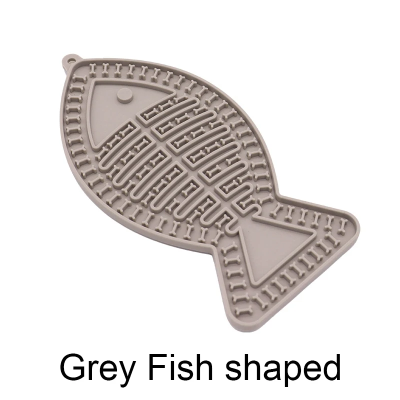 Grey Fish shaped