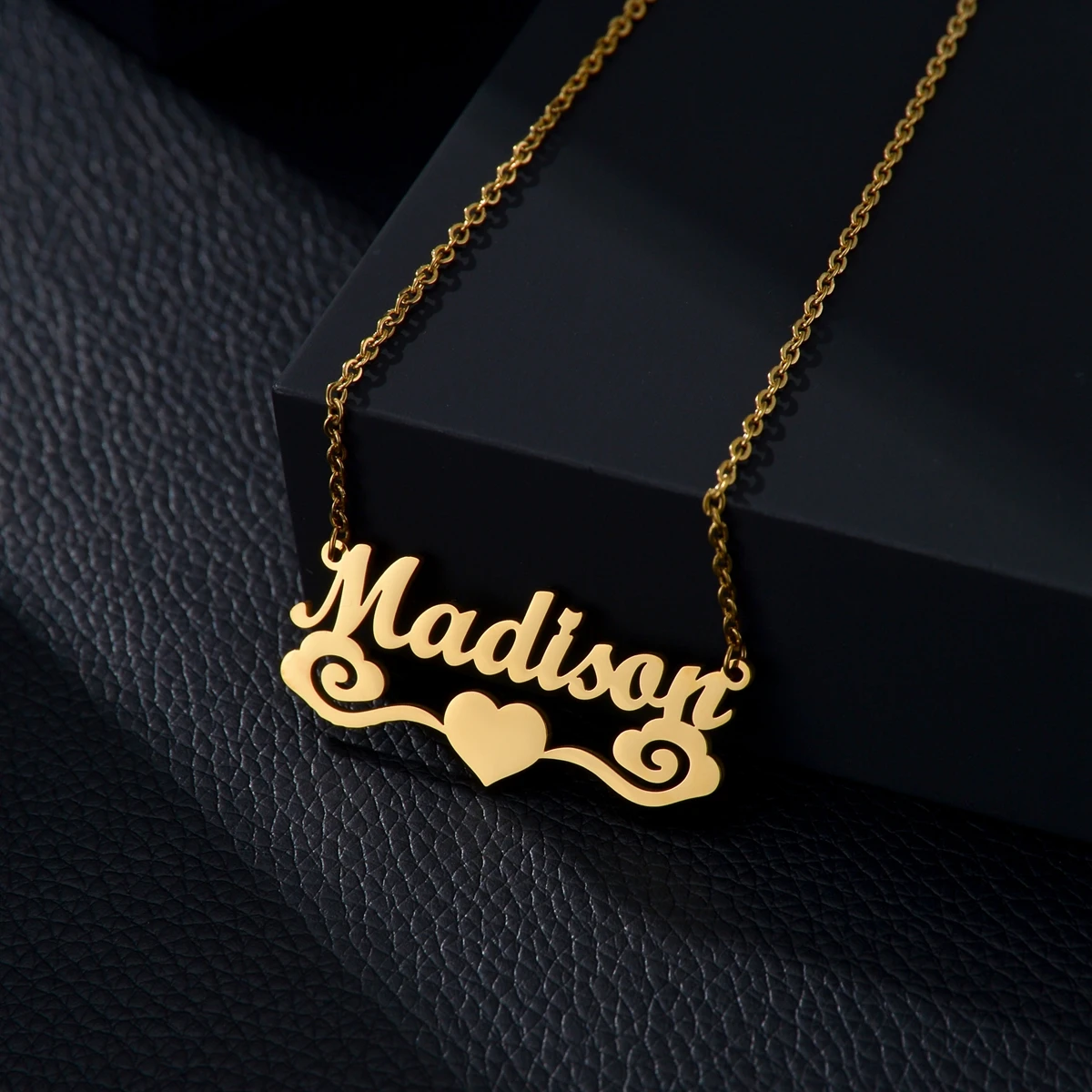 Personalized Necklace Stainless Steel | Custom Stainless Steel ...