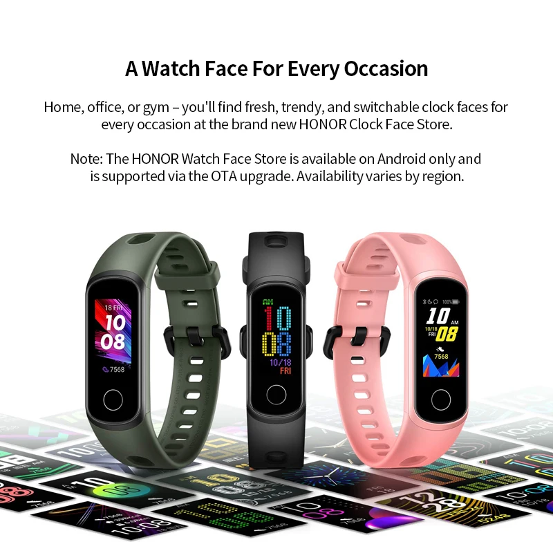 Detak Jantung Honor Band 5i Huawei Honor Band 5i Gelang Pintar