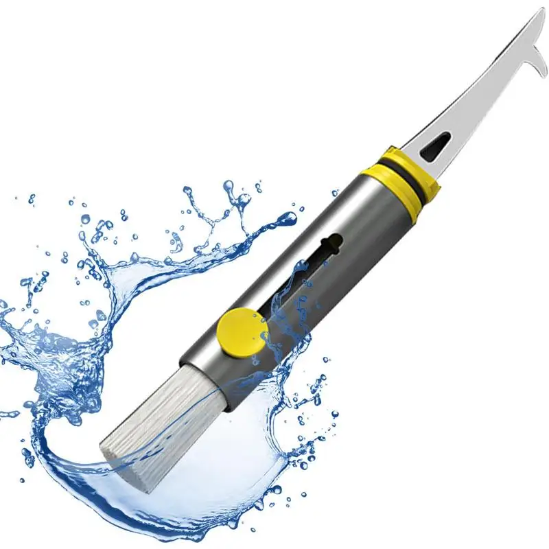 

Car Detailing Brushes Air Vent Dust Collectors Multifunctional Automobile Air Conditioners Cleaning Tools For Groove Window