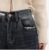 Harajuku Y2K Loose Jeans Women's Streetwear Retro Fashion High Waisted Pants High Street Loose Wide Leg Denim Pants Women 6