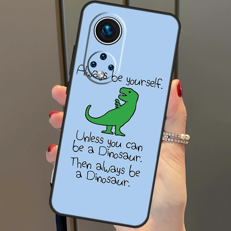 Cute Dinosaur Tea-Rex Phone Case Cover