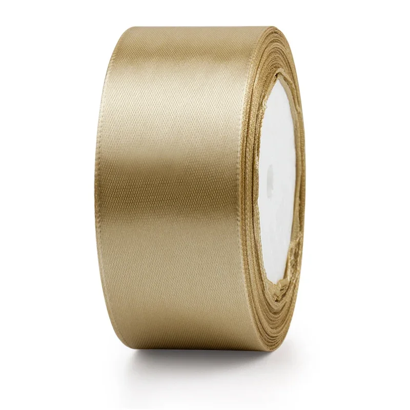 Elegant Red Satin Ribbon for Gift Packaging and Crafting