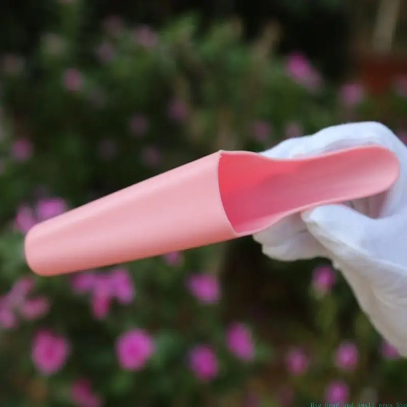 581c 23cm 분재 토양 특종 정원 도구 선물 플라스틱 토양 특종 플라스틱 정원 삽 화면 삽 원예 도구