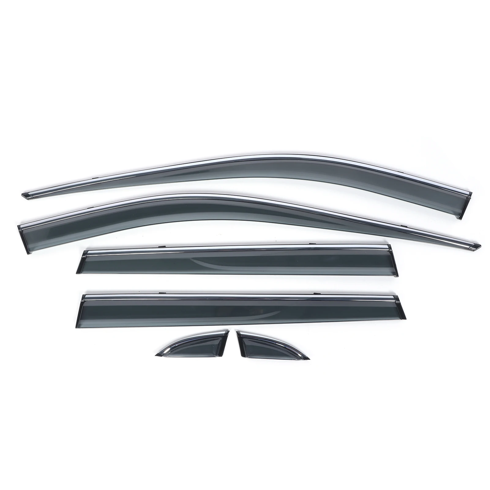 Weather Electrosilvering Sun Rain Window Visor Car Visor Guard Window for Shading Wind Guard