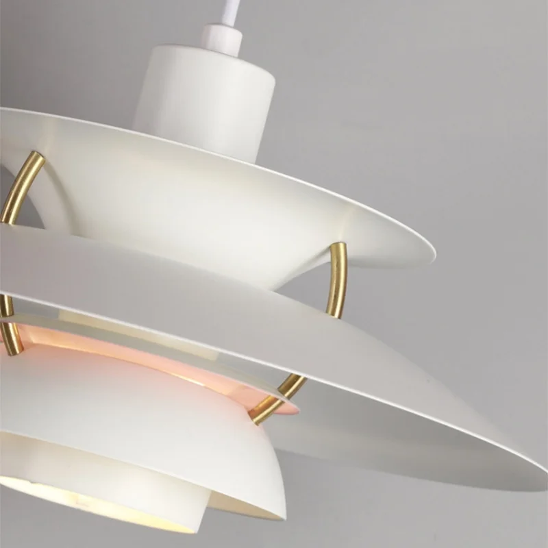 Danish designer PH5 pendant light minimalist postmodern for restaurant bedroom showroom hanging lamp decorative lighting fixture 5