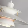 Danish designer PH5 pendant light minimalist postmodern for restaurant bedroom showroom hanging lamp decorative lighting fixture 5