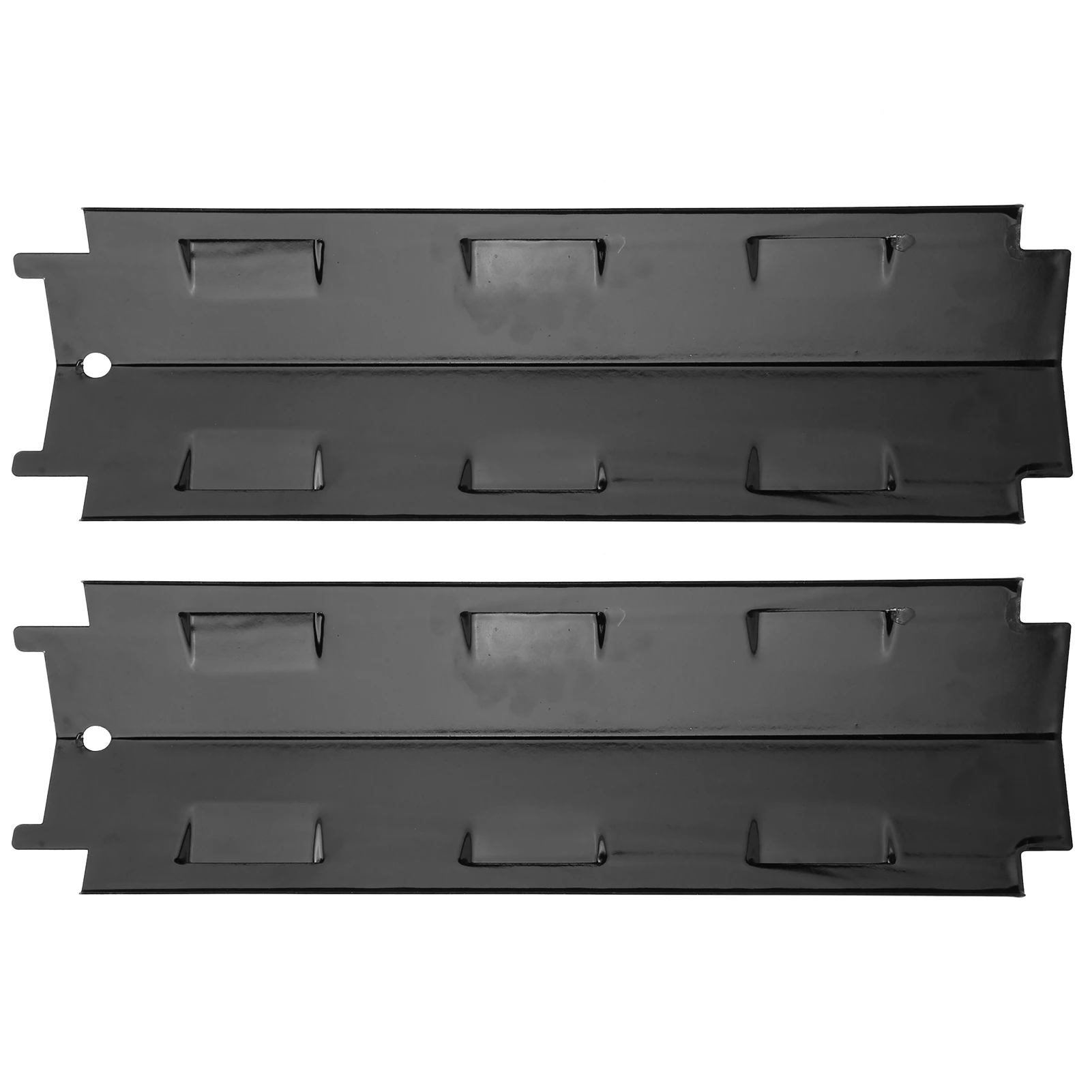Description Picture 5 of item2Pcs Gas Grill Heat Plate BBQ Heat Tent Replacement Parts Charbroil Grill Parts BBQ Grill Heat Plate