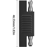 Adaptateur inverse de polarité SAE, connecteurs SAE vers SAE pour panneau solaire, chargeur de batterie, entretien de moto 2