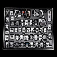 32 pièces fournitures de Machine à coudre pieds-de-biche pour Machines à coudre ensemble de Kit de pieds 1