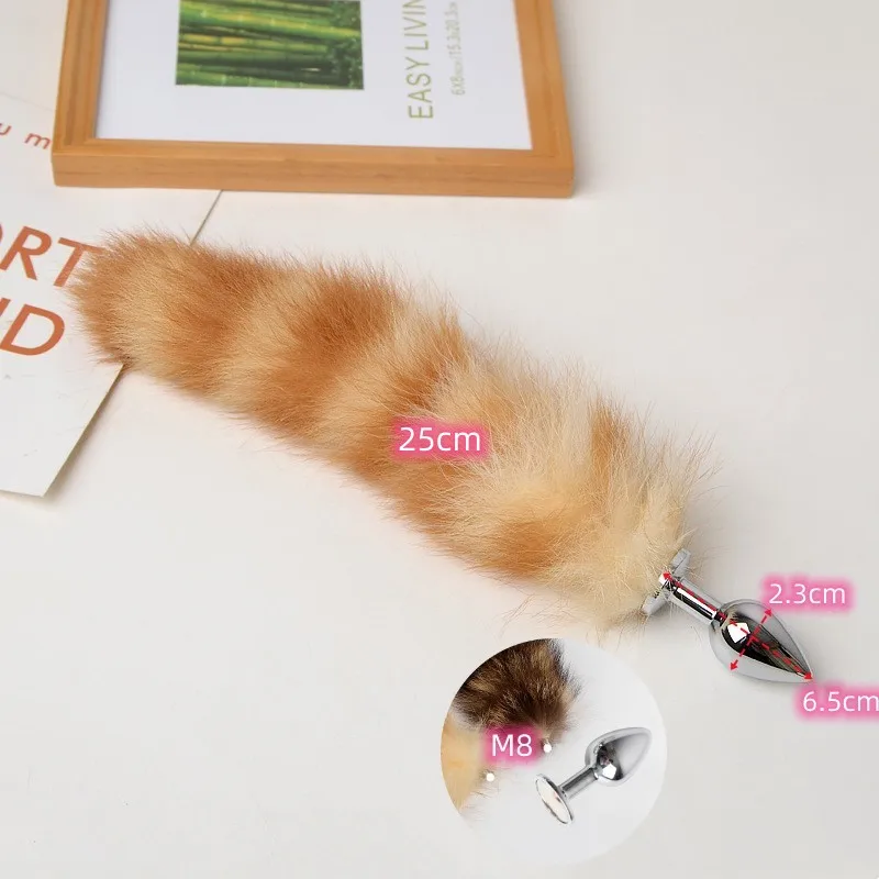 25cm Tail Plug XS