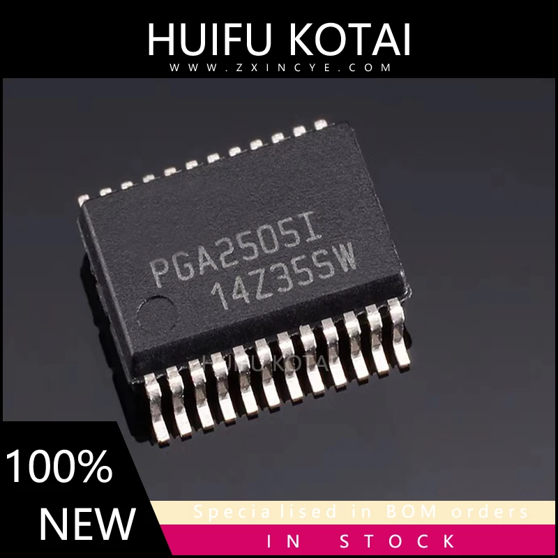 

1 шт., PGA2505IDBR PGA2505I SSOP24, Товары в наличии