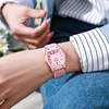 2024 New Arrival Fashion Quartz Watches For Women Ladies Girls Gift Watch Candy Color Silicone Band Wristwatch Relojes Feminin0 3