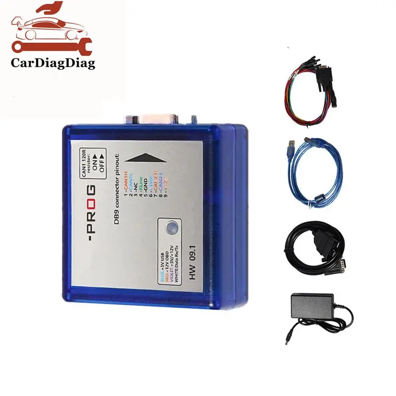 IOPROGprogrammerOPROGProgrammerBD9connectorpinoutIOTerminal