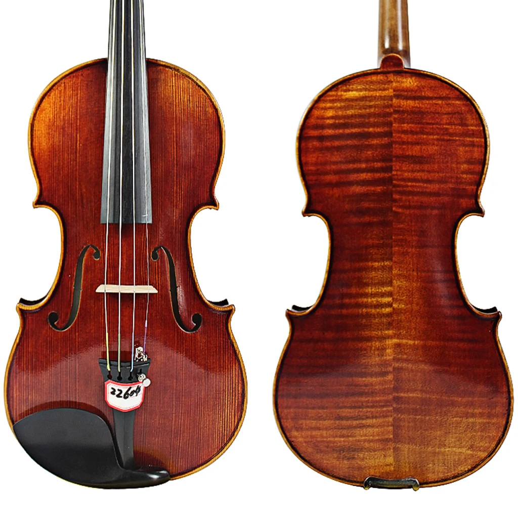 Skrzypce 4/4 Copy Antonio Stradivarius 1715 100% ręcznie