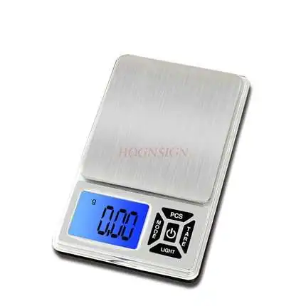 

Max 500g accuracy 0.1g Jewelry electronic scale precision gold scale small electronic kitchen medicinal material gram number