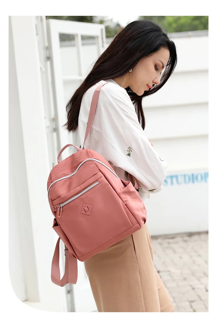 Süße Stil Große Kapazität Rucksack Für Frauen Mode Trend Koreanische Version Wasser-Beständig Reisetasche Paar Backage Geschenke – Detail 8